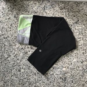 lululemon Athletic Crop